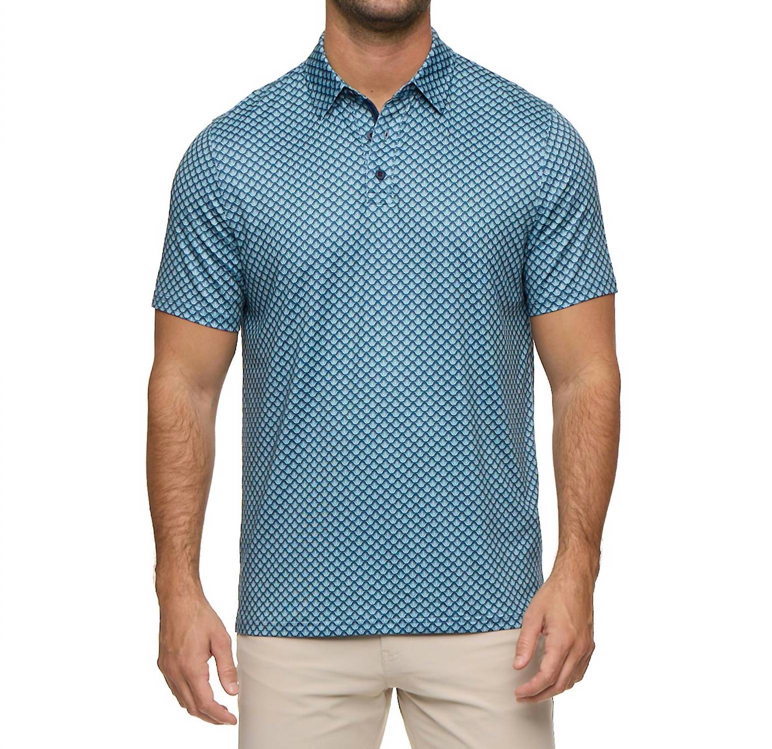 Flags & Anthem - Fridley Performance Polo Top