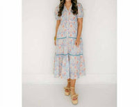 Marigold - Tatum Midi Dress