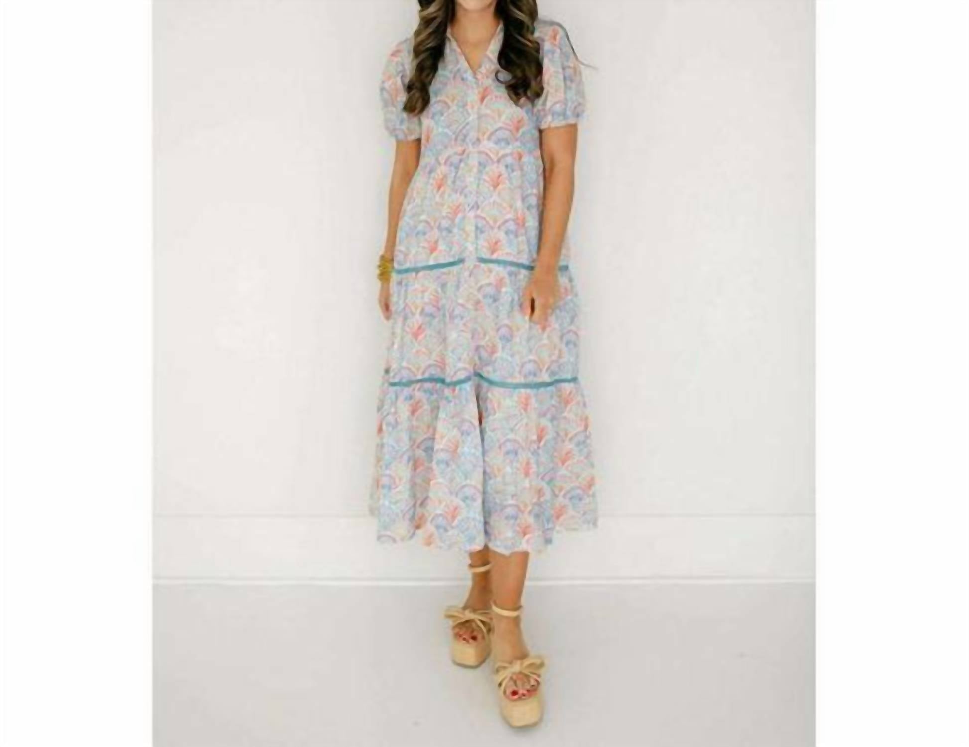 Marigold - Tatum Midi Dress
