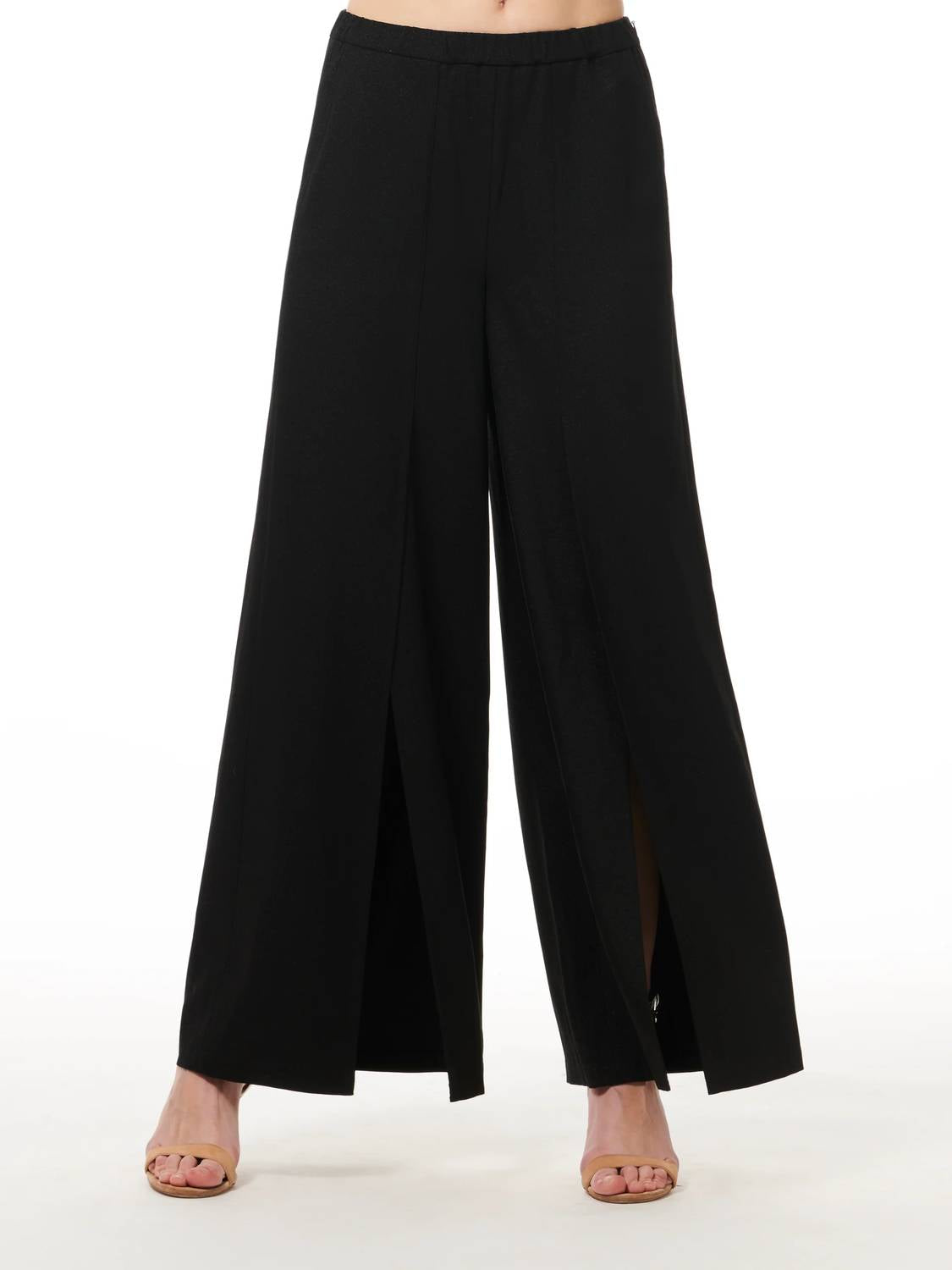 Emily Shalant - Split Leg Sparkle Pants