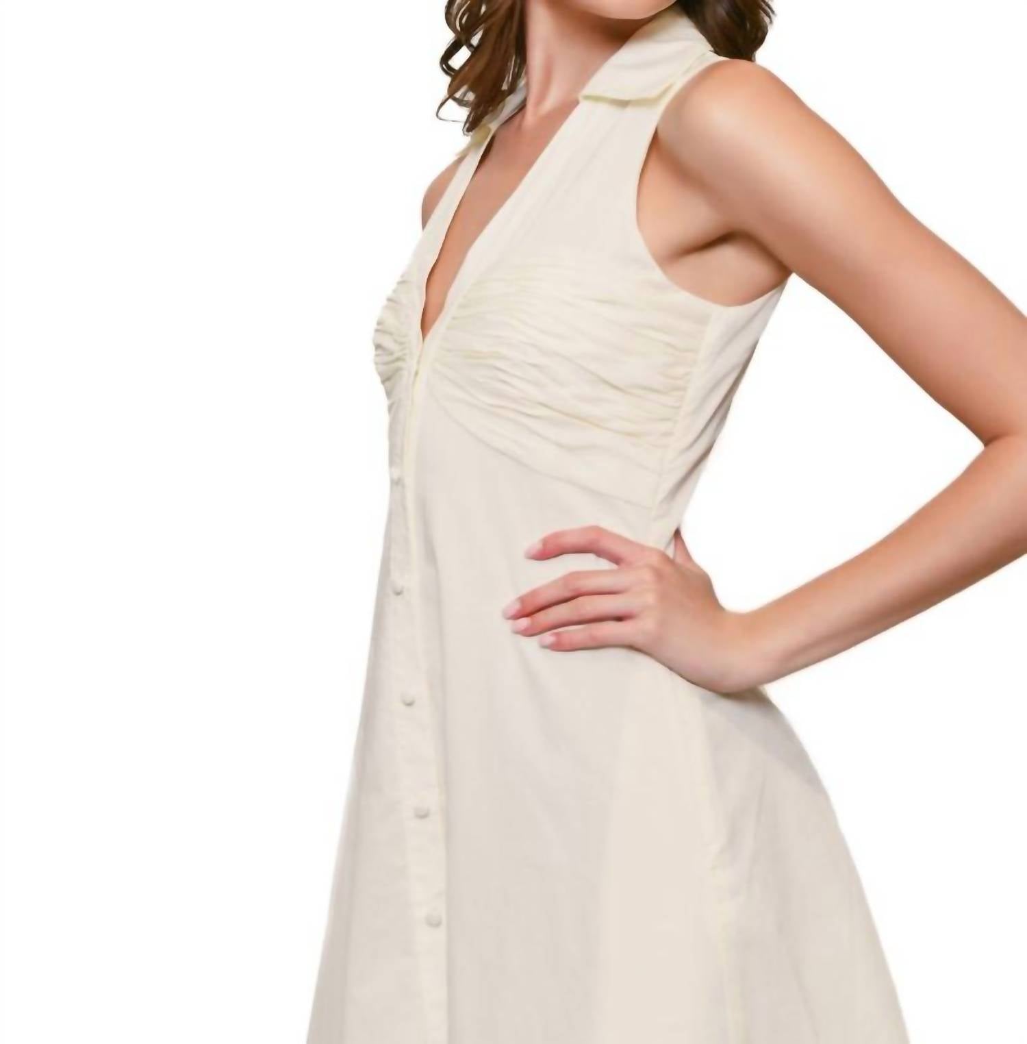 Hutch - Colt Collared Mini Dress