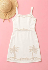 Milk & Honey - Women's Coastal Breeze Mini Dress