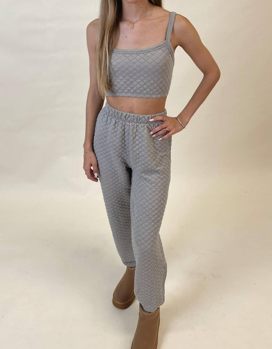 Geegee - Ayla Quilted Jogger