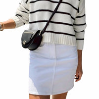 J.Crew - Denim Mini Skirt