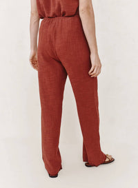 Bella Dahl - Fray Hem Beach Pants