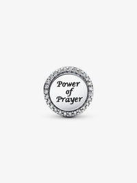 Pandora - Power Of Prayer Bible Charm