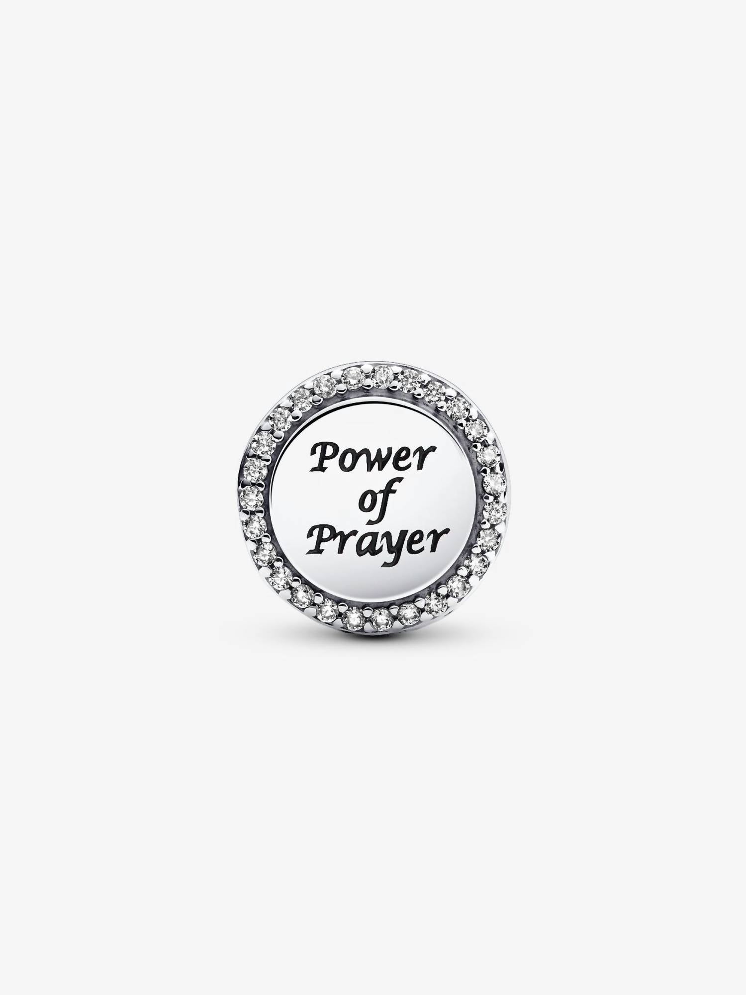 Pandora - Power Of Prayer Bible Charm