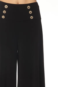 Joseph Ribkoff - High Waist Flared Sailor Pants