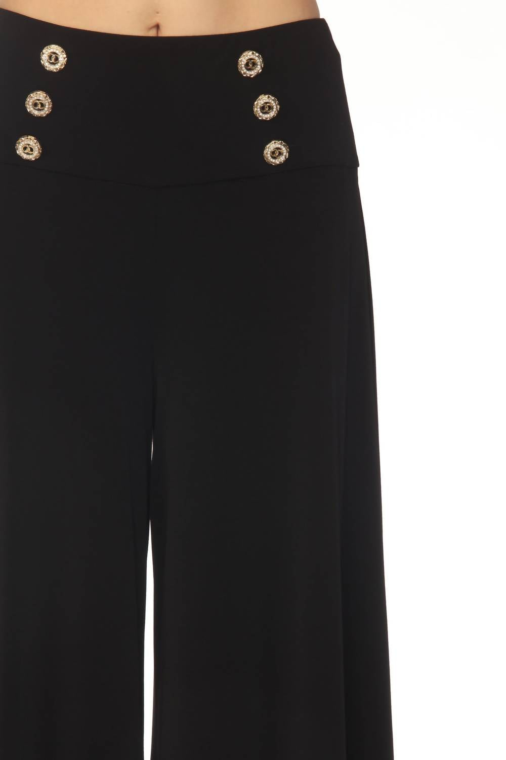 Joseph Ribkoff - High Waist Flared Sailor Pants