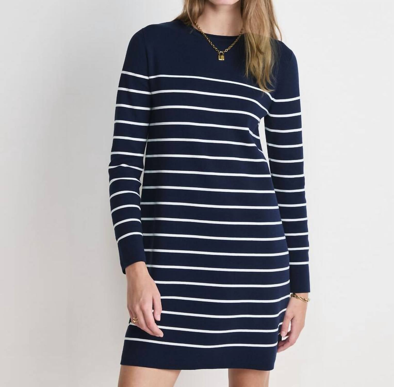 Vineyard Vines - Katie Cotton Rollneck Sweater Dress