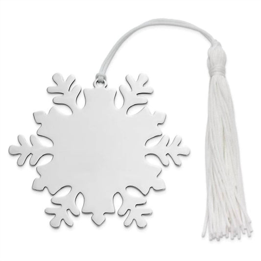 Creative Gifts International - Snowflake Ornament with Tassel