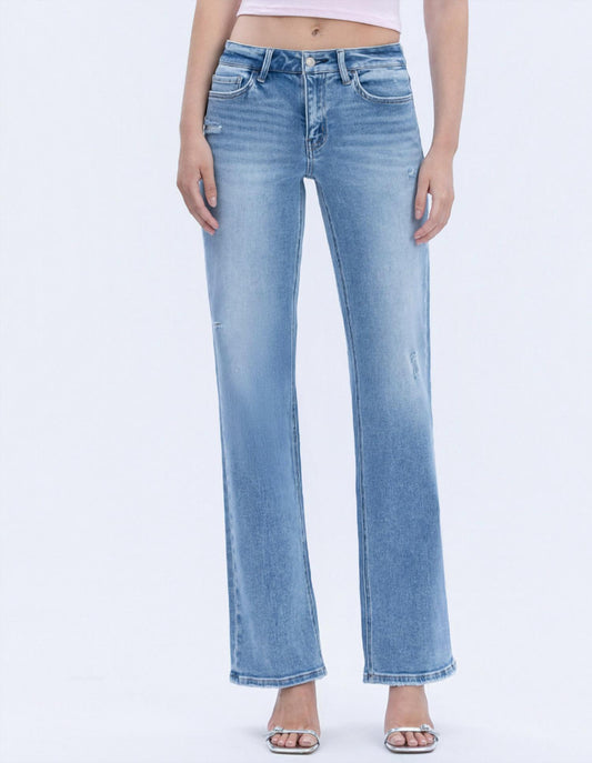 Lovervet - Aileeah Full Length Straight Leg Jeans