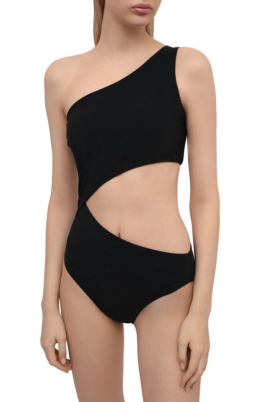 Tory Burch - One Shoulder One Piece Swimsuit