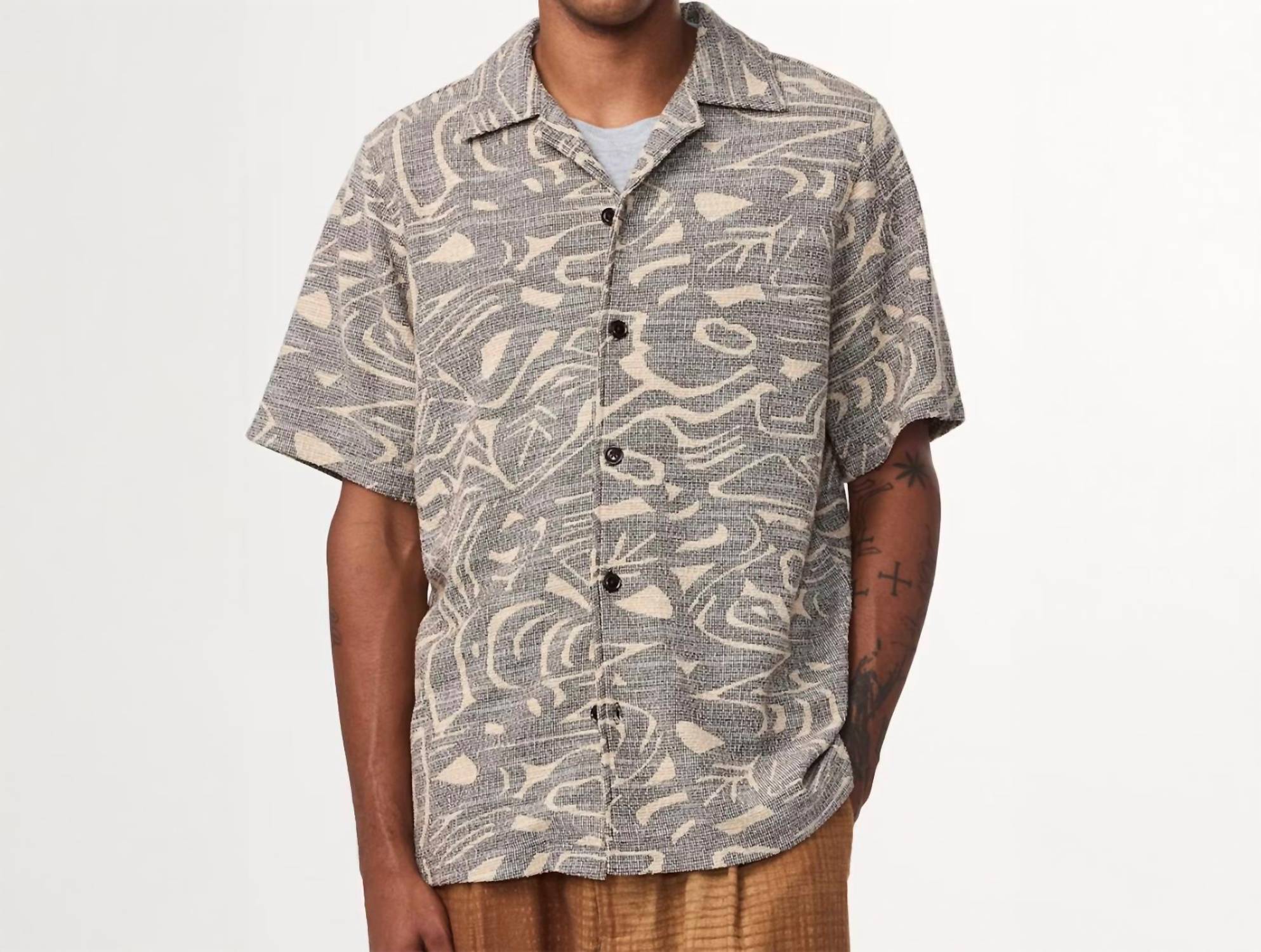 Nn07 - Men's Julio Short Sleeve Shirt