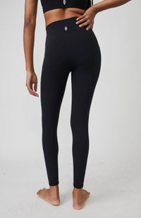 Free People Bex Leggings in black - women's pants - alternate view