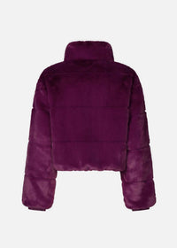Save The Duck - Women's Yuki Fur Cropped Jacket