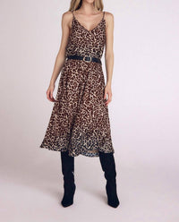 Bella Dahl - Women's Animal Print Bias Cut Camisole