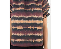 Thml - Romy Puff Sleeve Tie Dye Top
