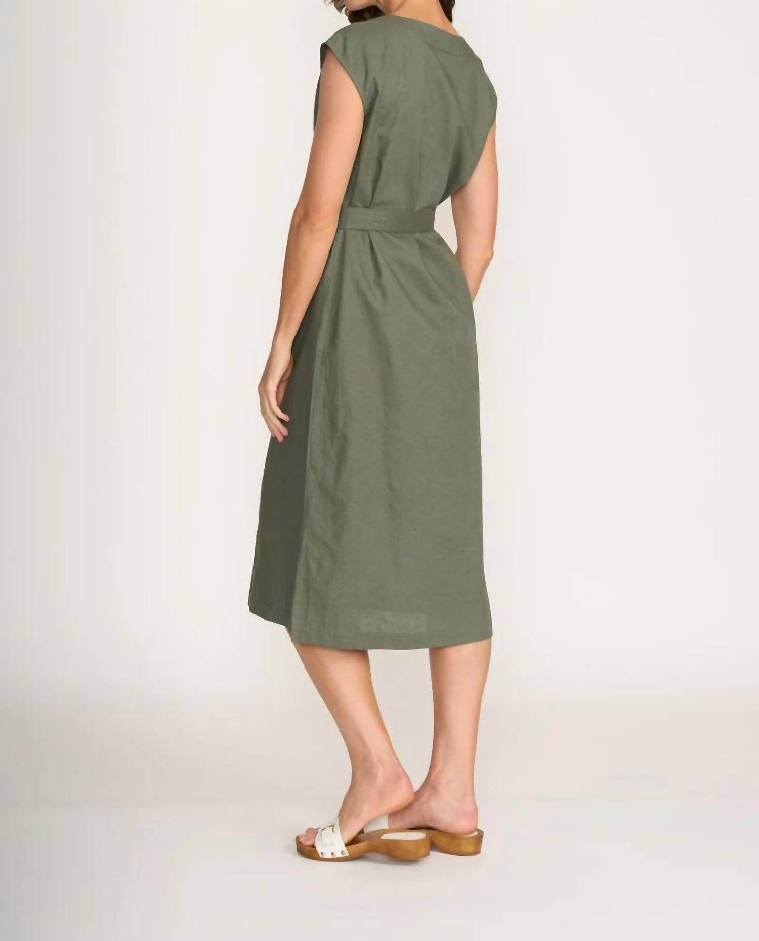 Foil - You Little Zipper Dress