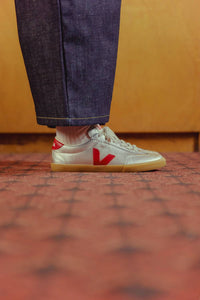 Veja - Women's Volley Leather Sneakers