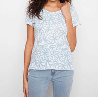 Charlie B - Printed Organic Cotton T-shirt