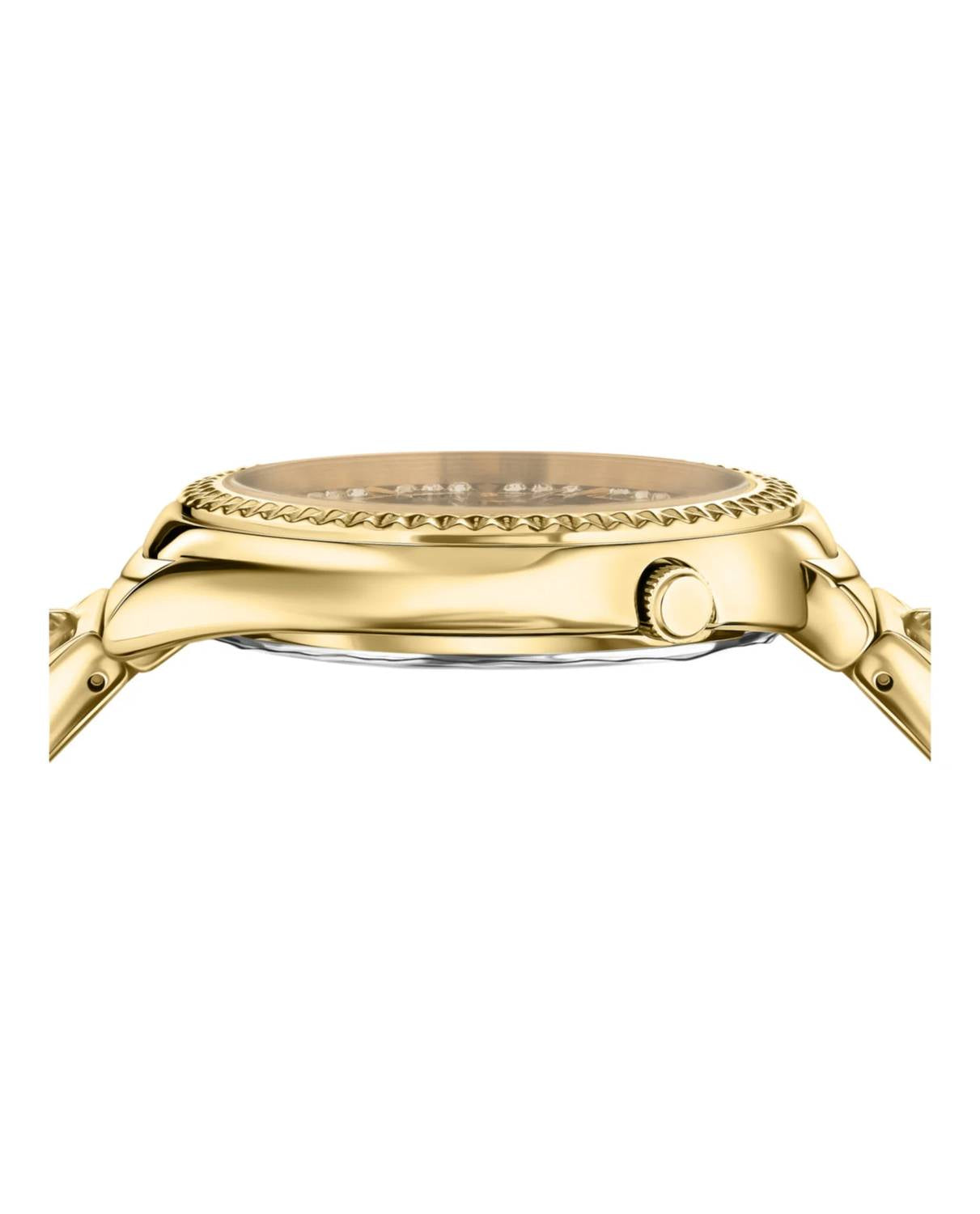 Versus Versace - Women's Tortona Crystal Bracelet Watch