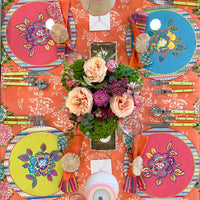 Lisa Corti - English Rose Placemat - Set Of 2