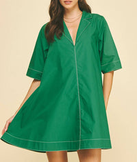 Pinch - Georgie A Line Dress