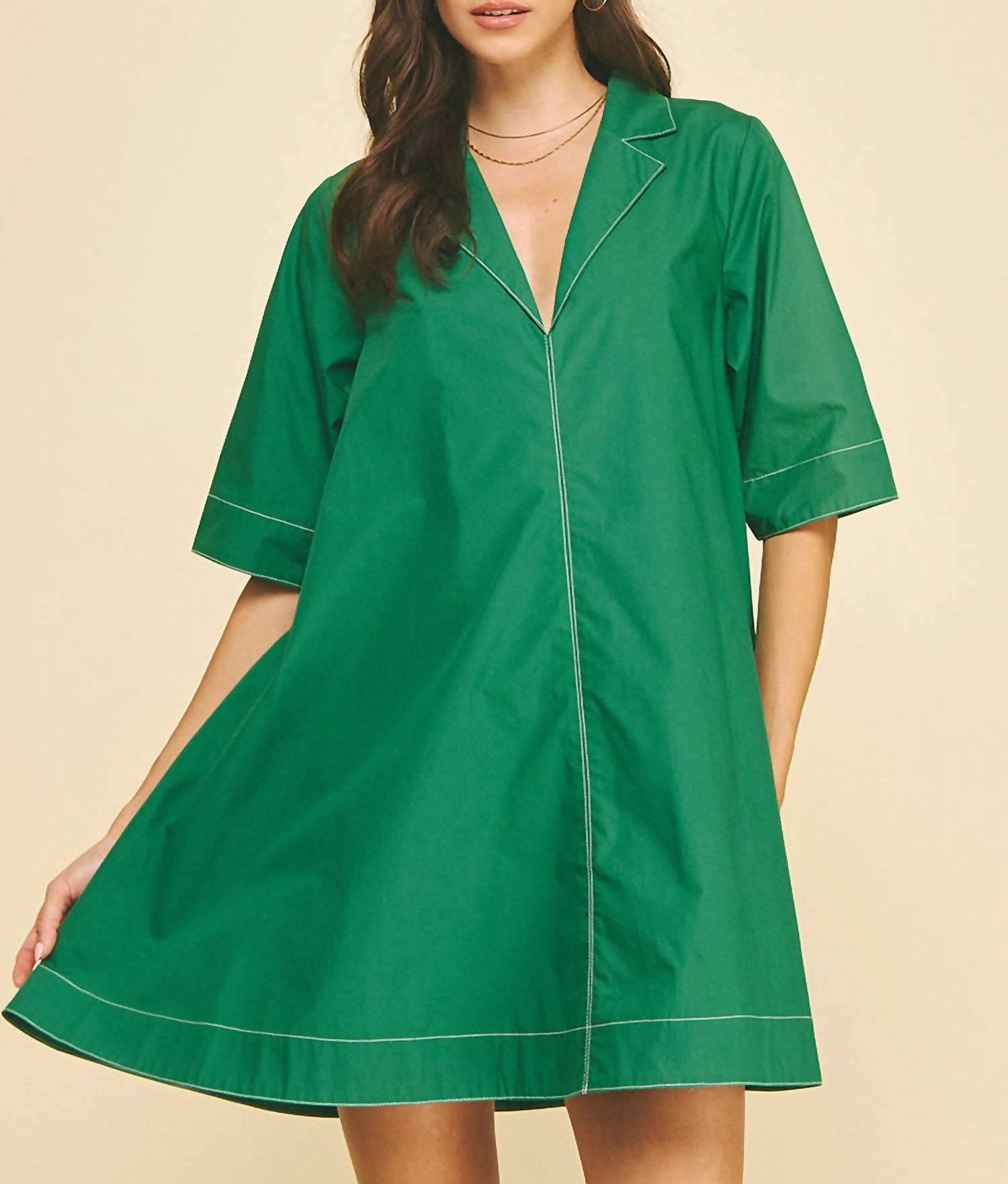 Pinch - Georgie A Line Dress