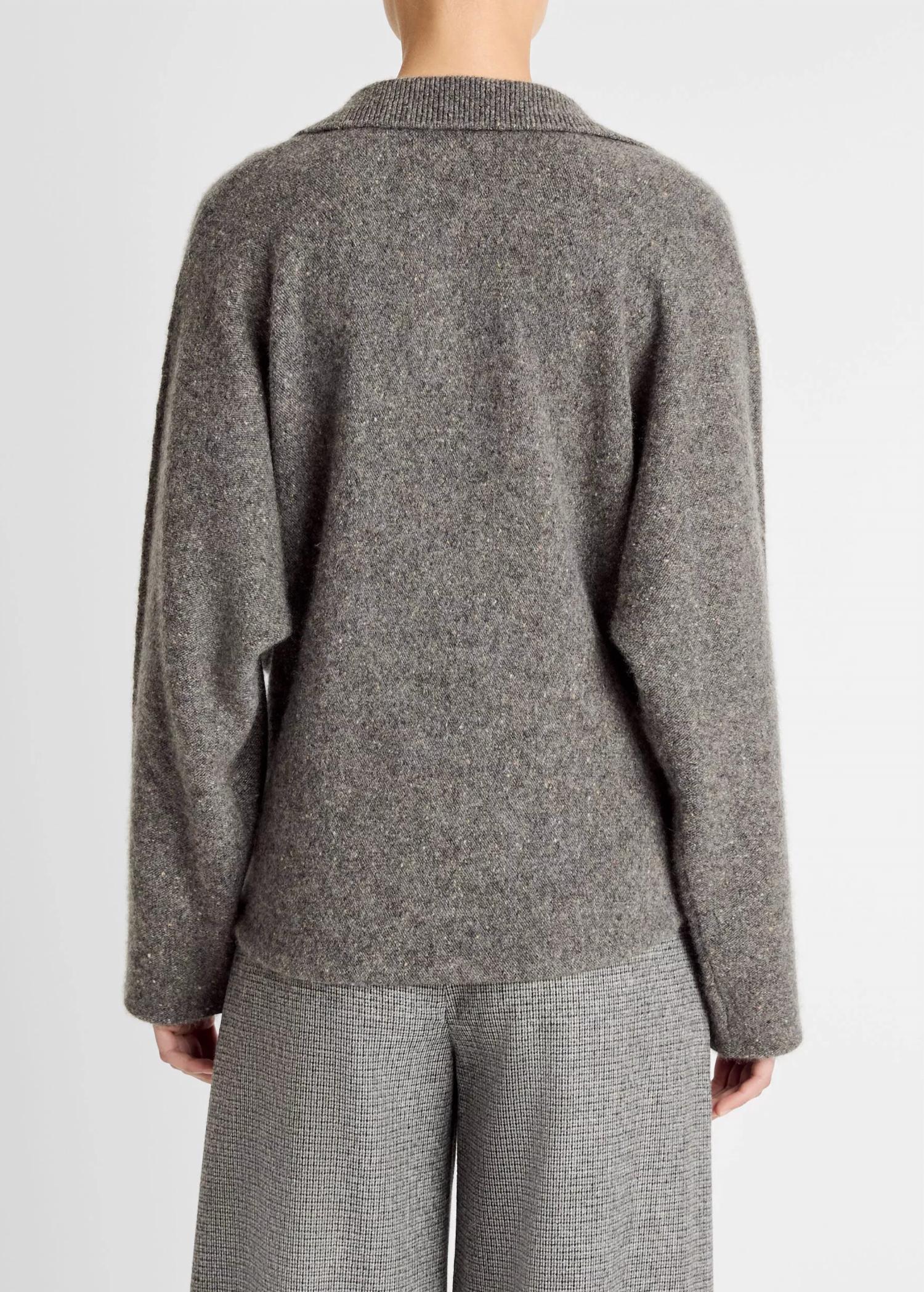 Vince - Dolman Polo Sweater