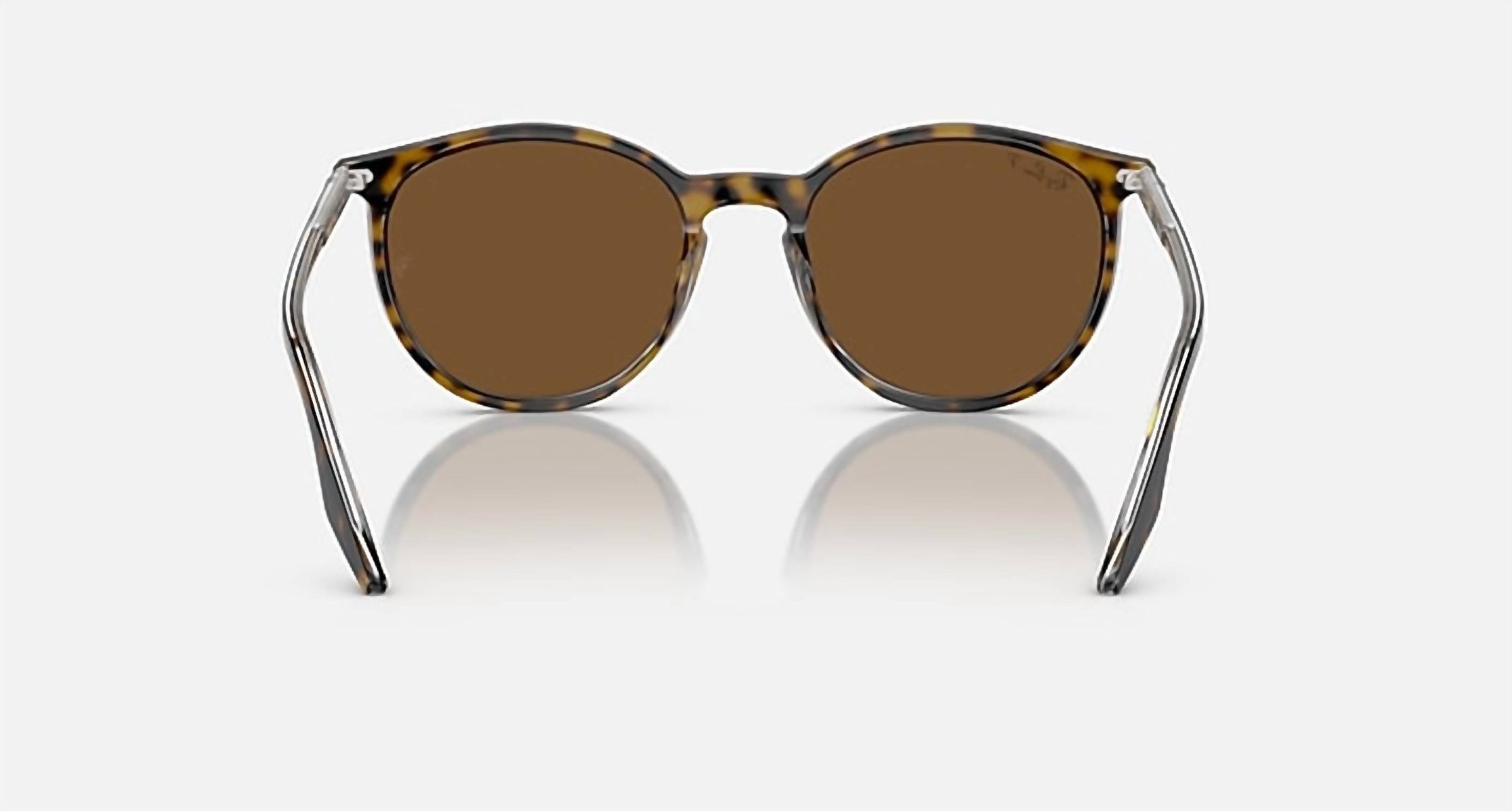 Ray Ban - Full Rim Round Polarized Sunglasses 2204 - 139357