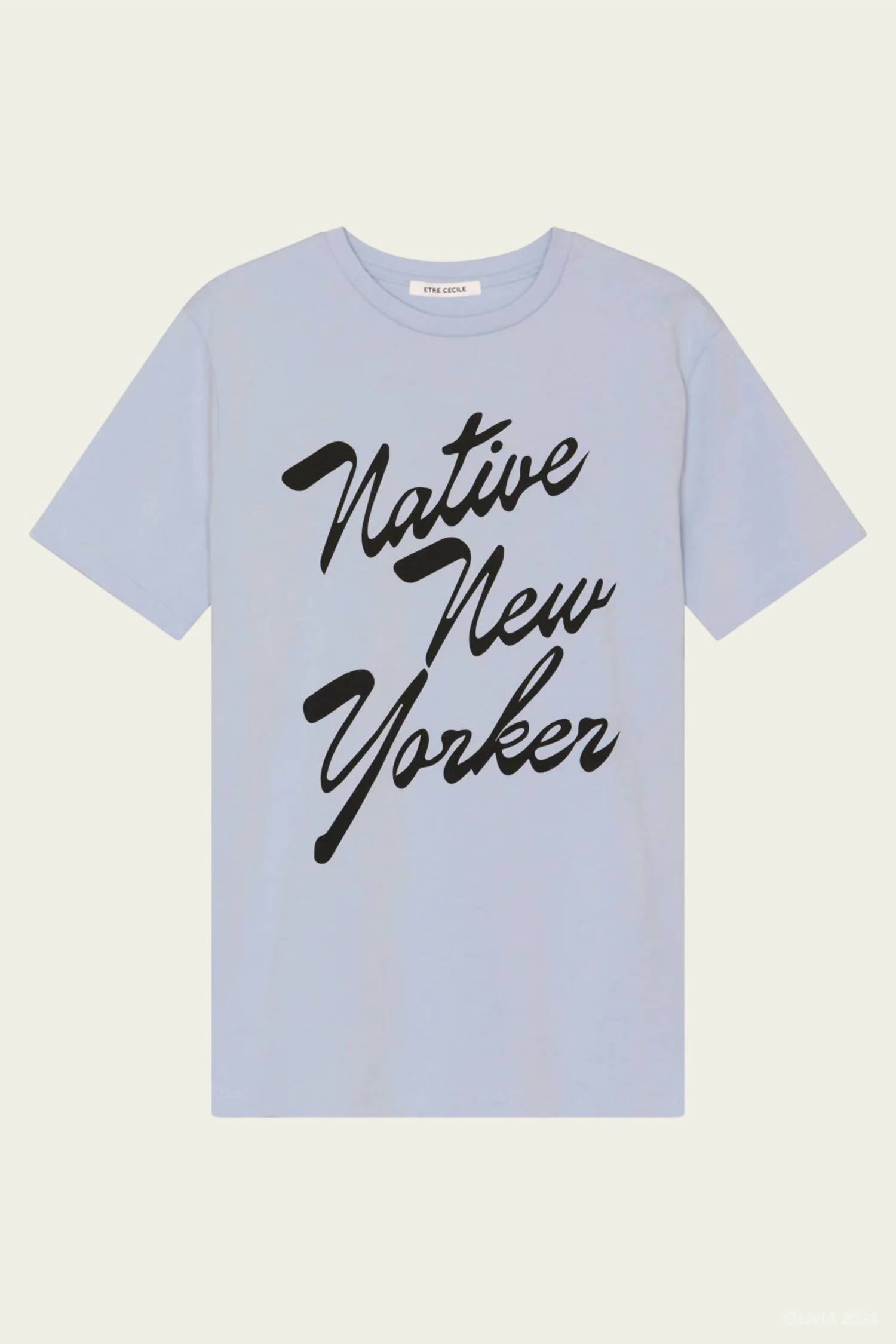 Etre Cecile - Native New Yorker T-shirt