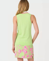 Lilly Pulitzer - Luxletic Frida Sleeveless Polo Top