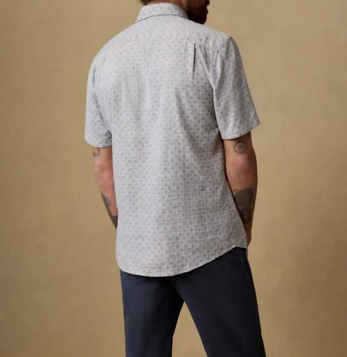 Faherty - Short Sleeve Breeze Shirt