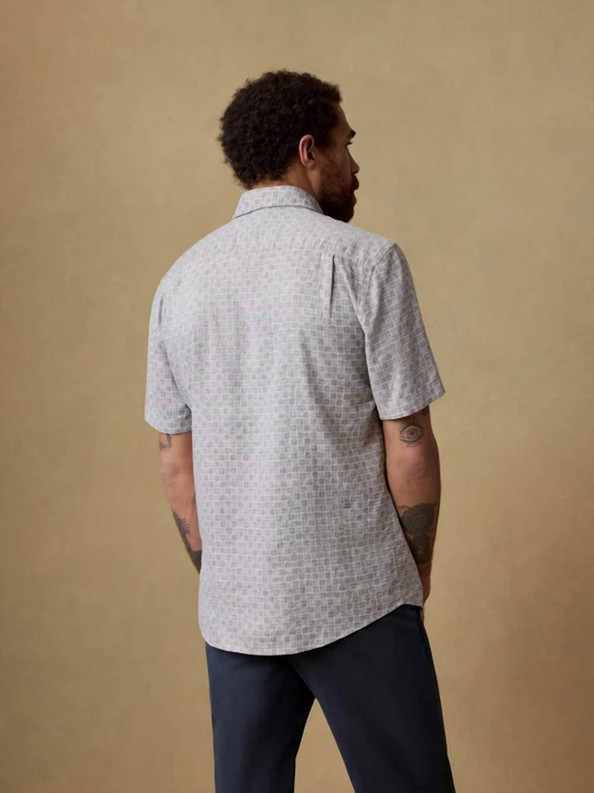 Faherty - Short Sleeve Breeze Shirt