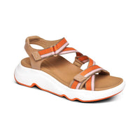 Aetrex - Women's Marz Adjustable Quarter Strap Sandal