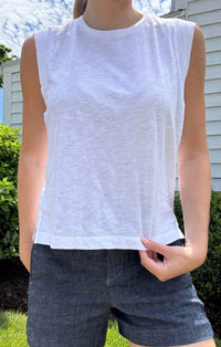 Bobi - Snap Back Muscle Tee