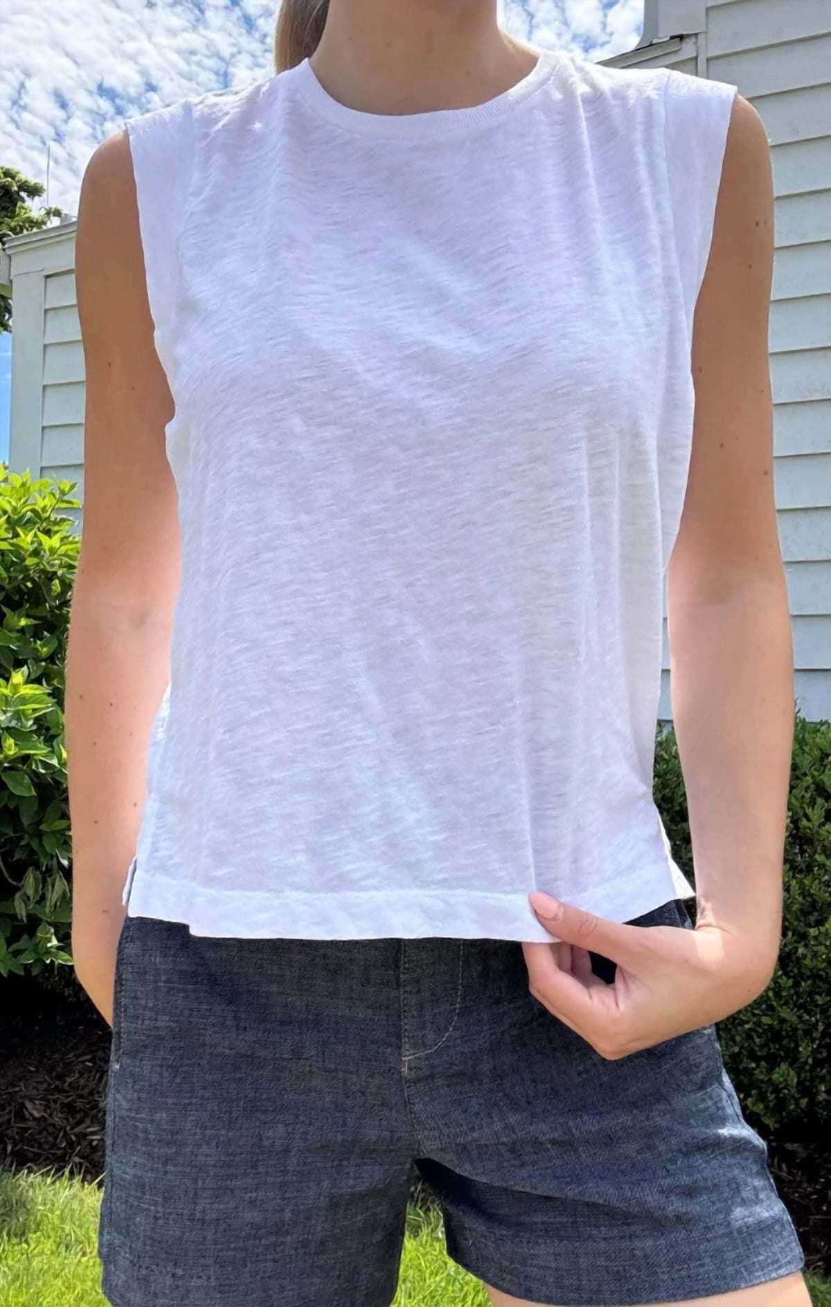 Bobi - Snap Back Muscle Tee