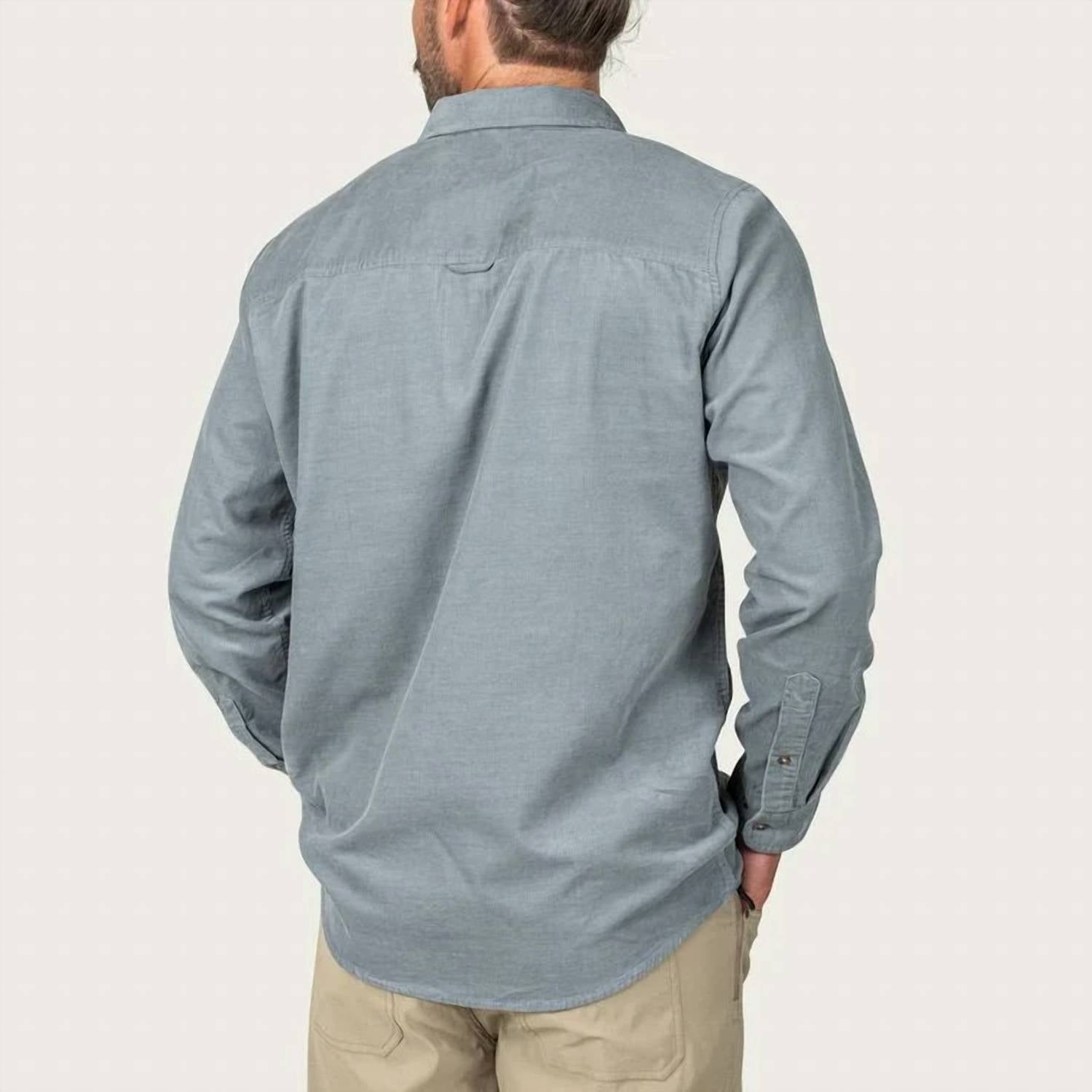 Marsh Wear - Cody Cord Longsleeve Shirt