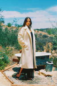 Scandal Italy - Rowan Front Tie Coat