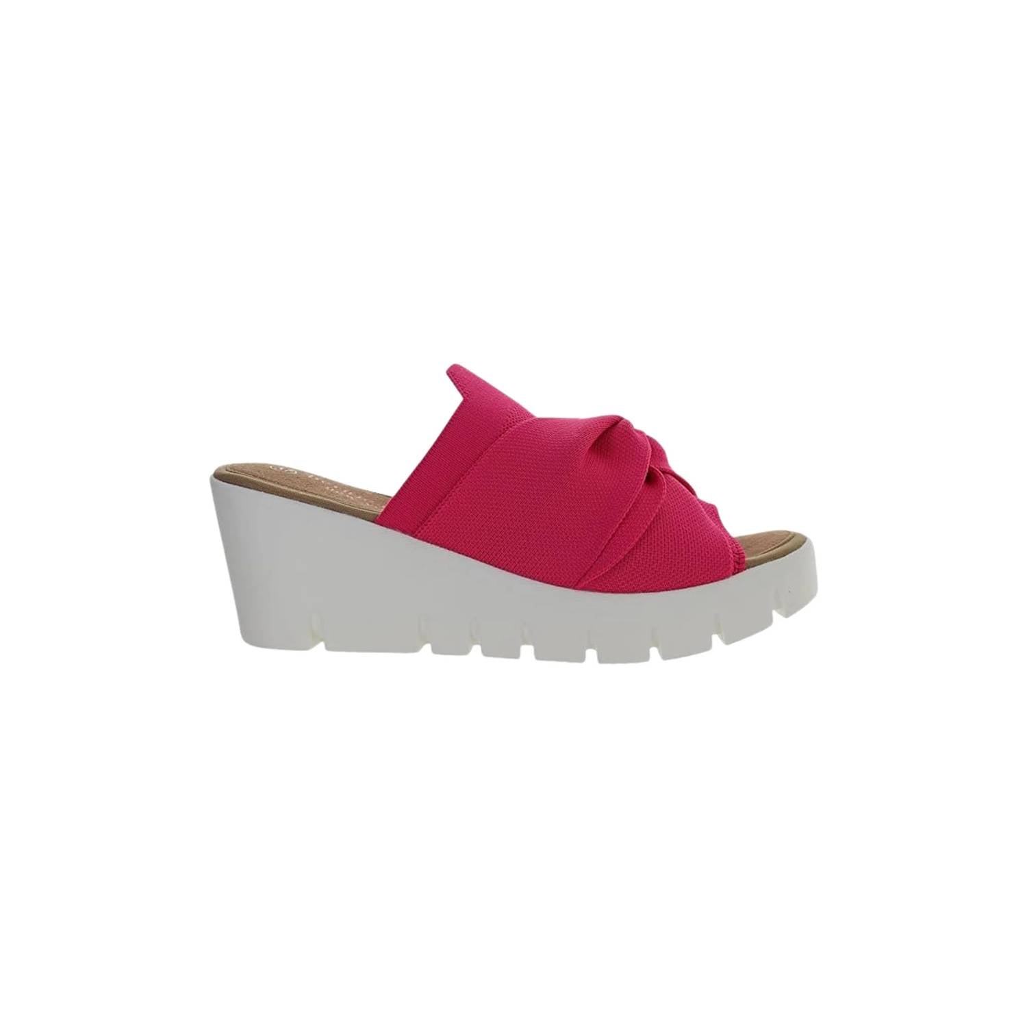 Bernie Mev - Women's Venti Twist Wedge Heel Sandal