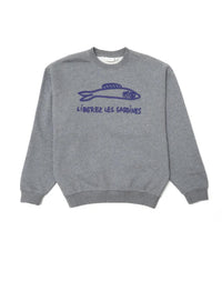 Clare V. - Oversized Sweatshirt