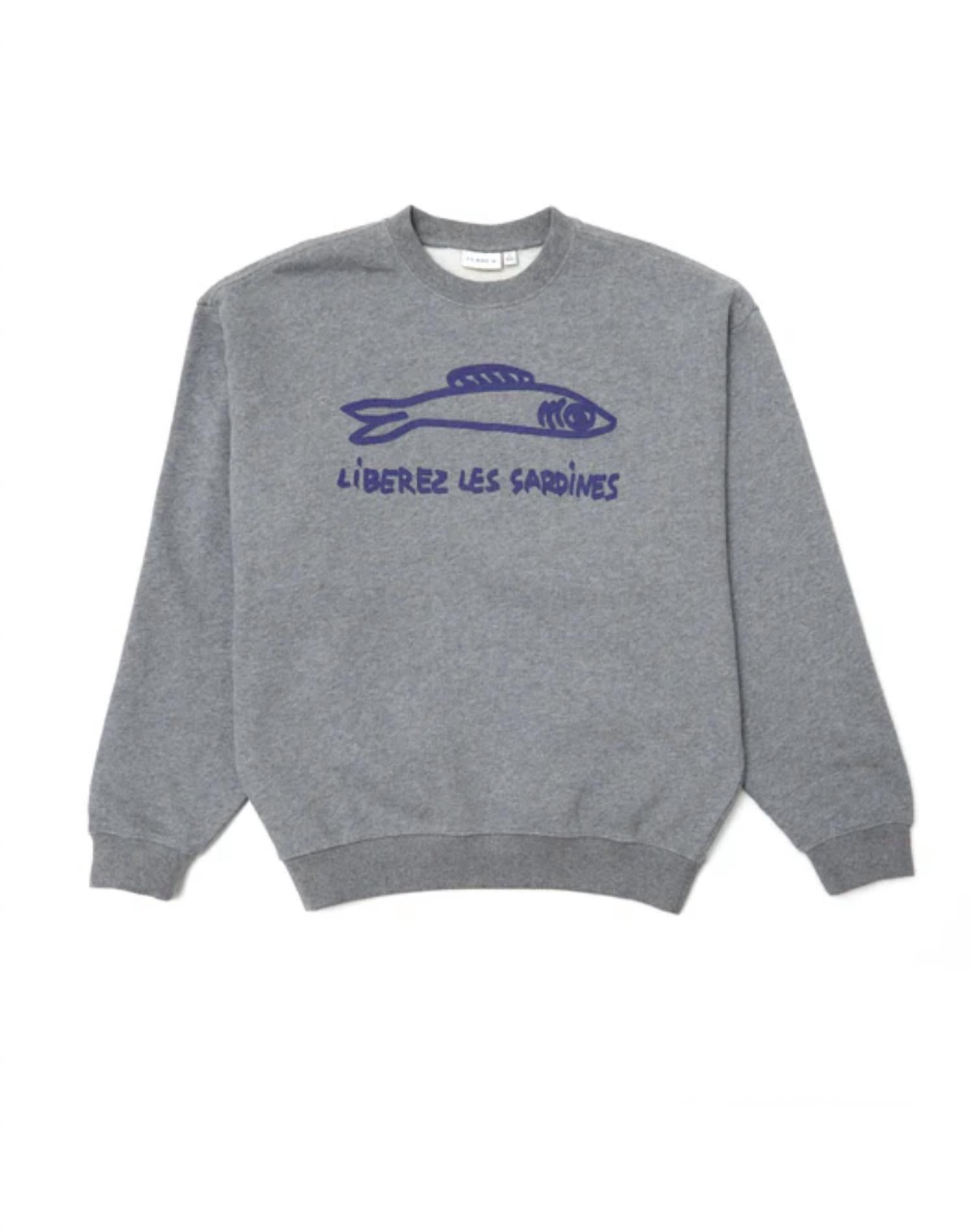 Clare V. - Oversized Sweatshirt