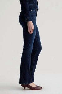 AG Jeans Angel Low Rise Bootcut Jeans in 3 years berlin - women's jeans - detail view