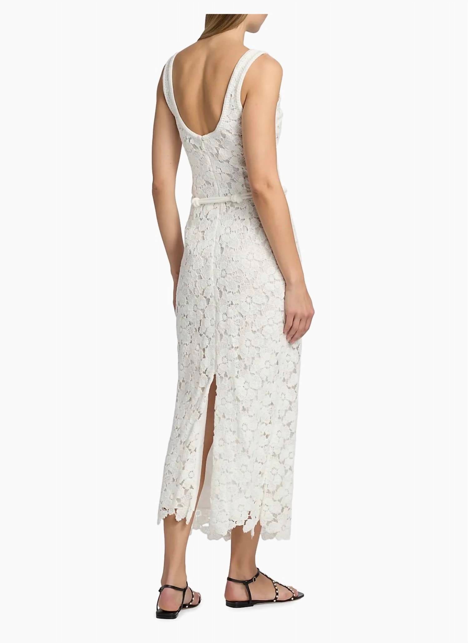 Jonathan Simkhai - eloise lace maxi dress