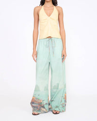 Staud - Corso Linen Top