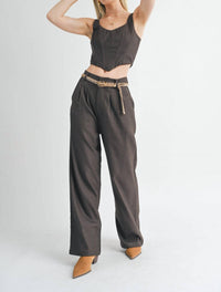 Sage The Label - Trust Me Pleated Trouser