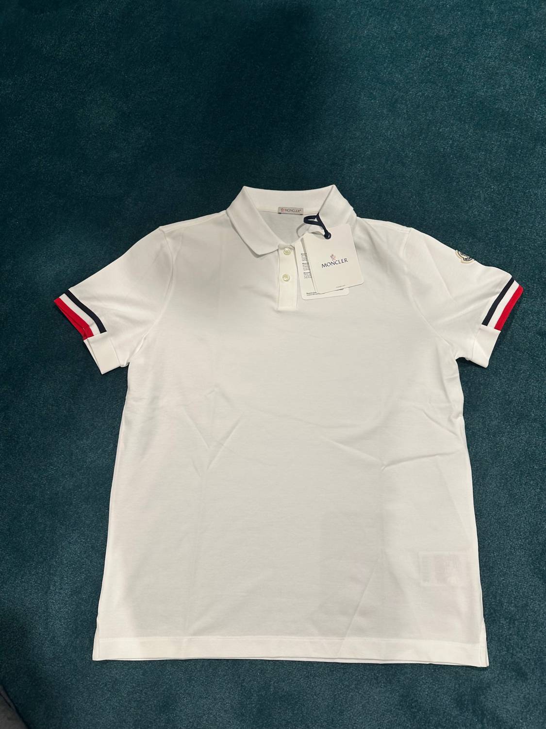 Moncler - Men's Alpine Stripe Polo