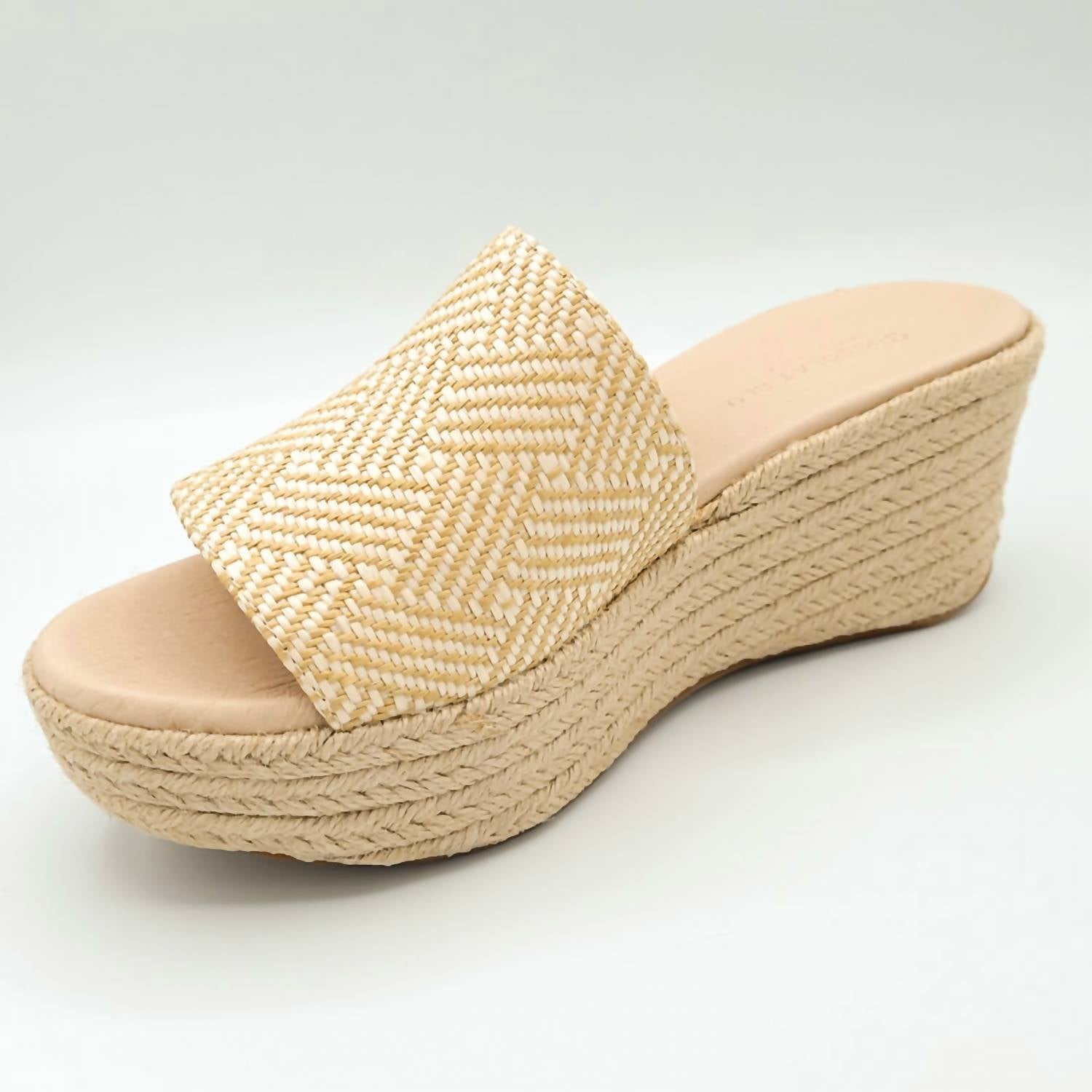 Chocolat Blu - Women Yvon Platform Wedge Sandal