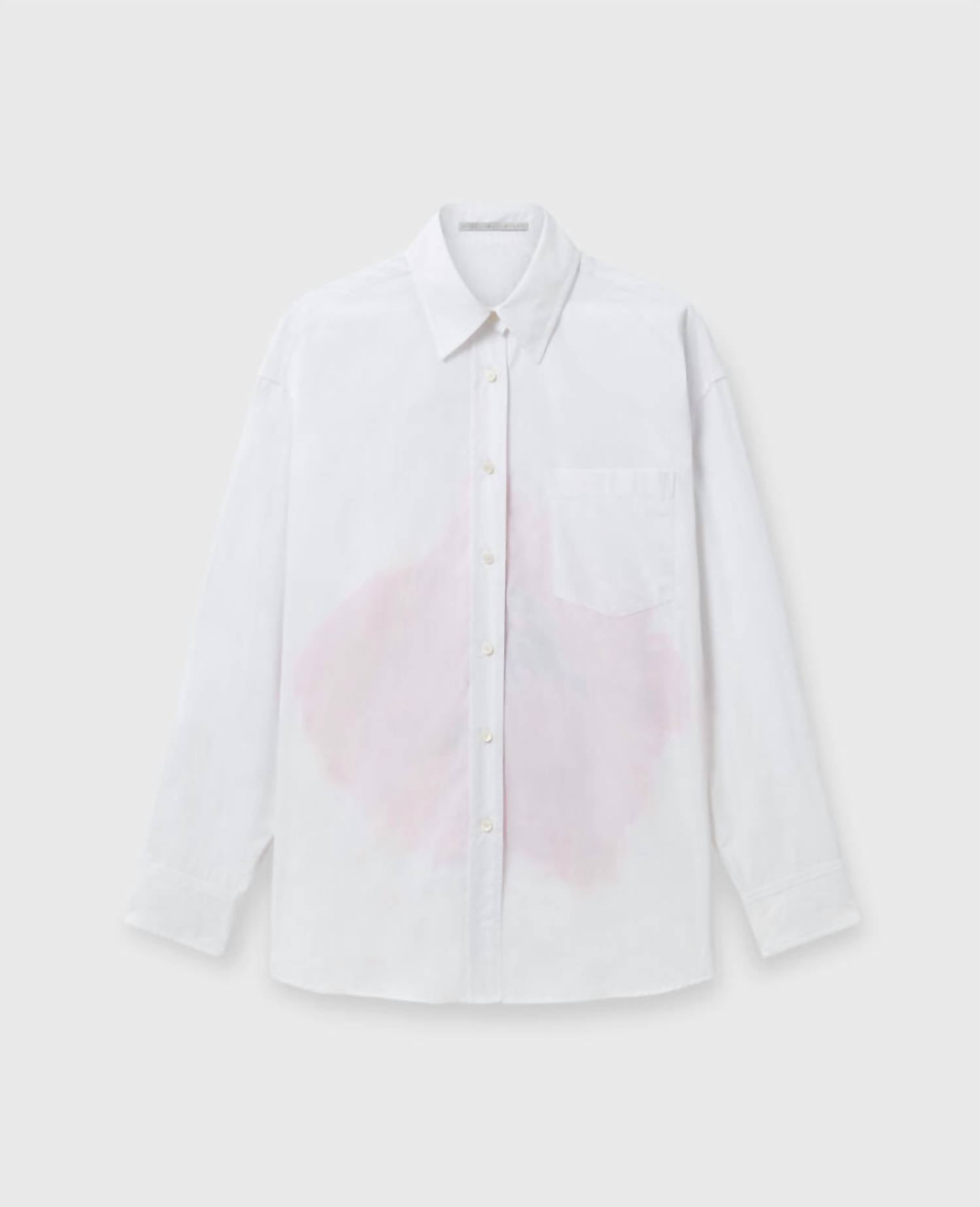 Stella Mccartney - Poppy Back Boyfriend Shirt
